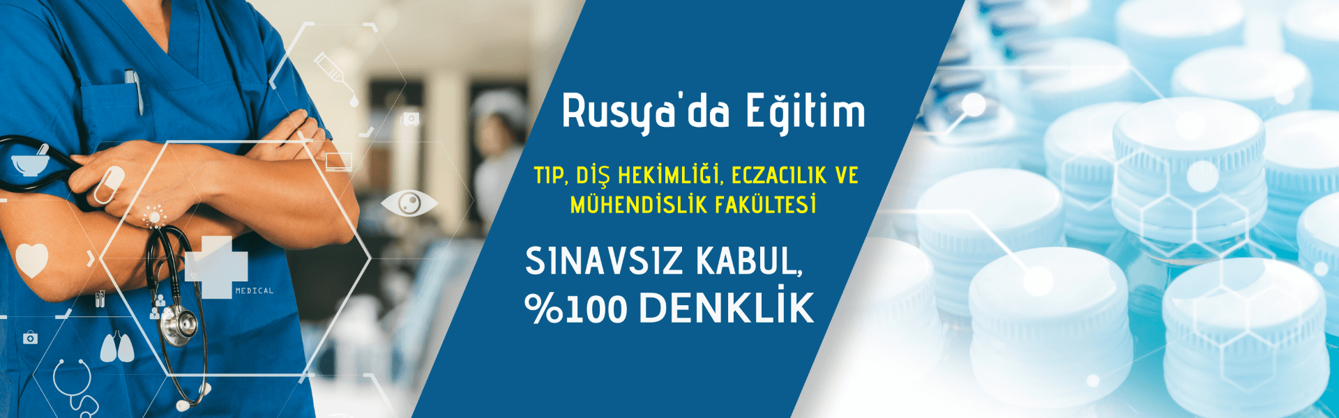 Rusya Üniversite Sınavsız Kabul